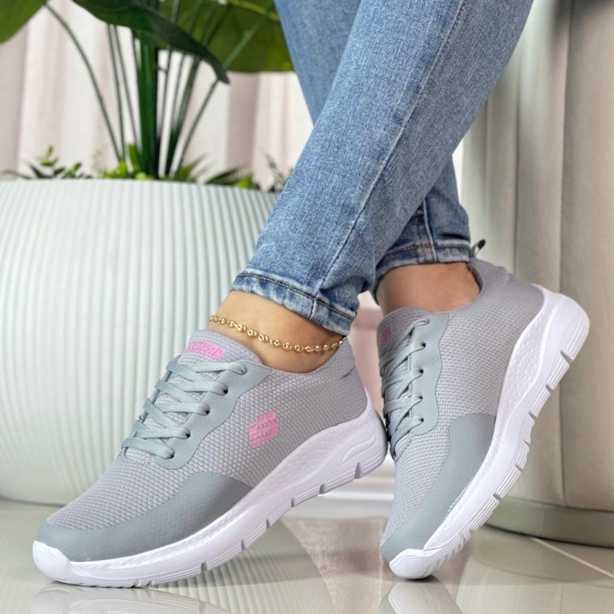 Zapatillas Linda en Movimiento
